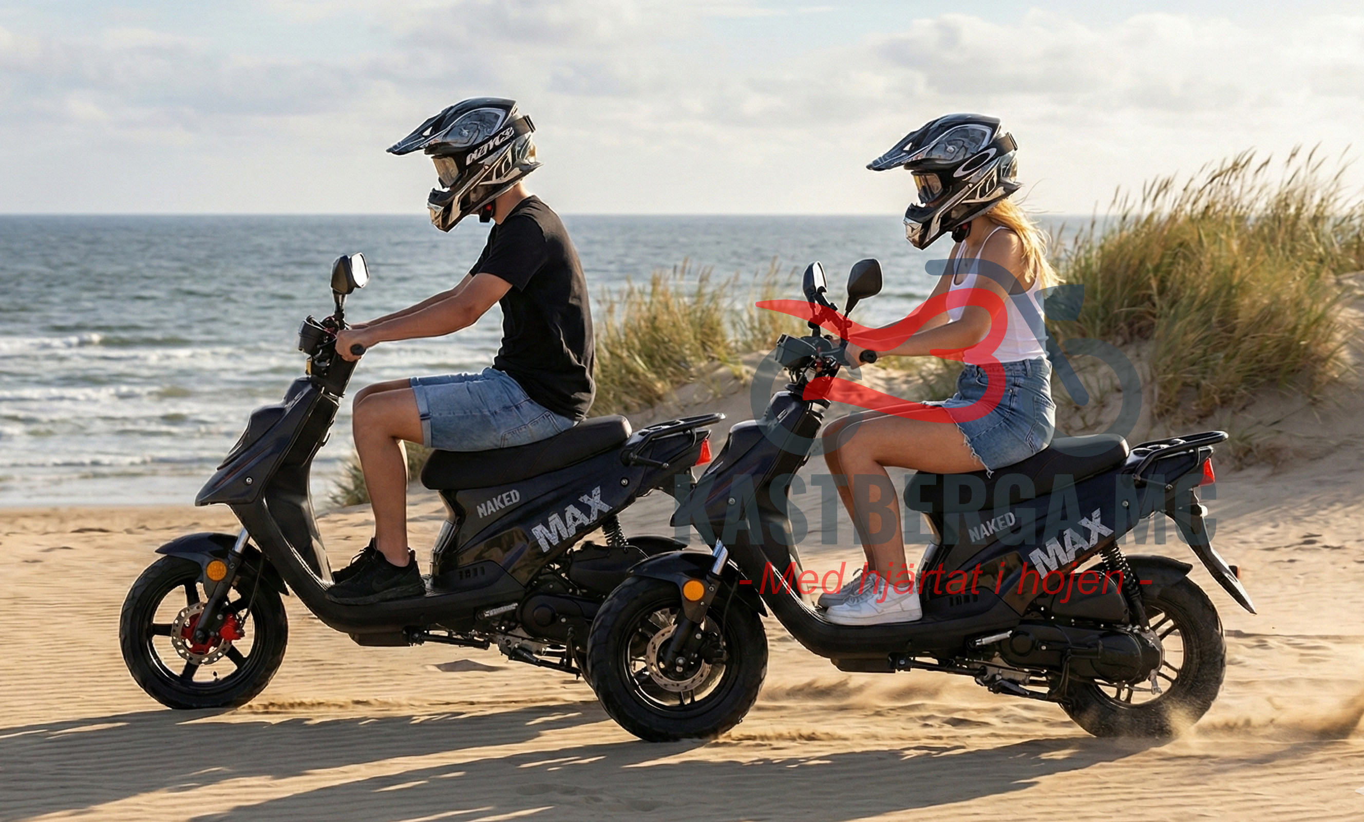 MotoCR BIG MAX NKD motorcykel till salu i Skåne hos Kastberga MC